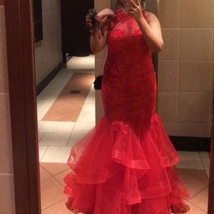 Red Prom/Homecoming Dress